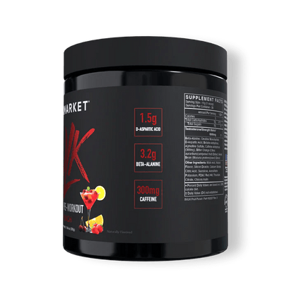 Black Market - BULK Original - Sour Gummy 30serv - Pre - Workout - Animal Supps | Sports Nutrition & Supplement Store | Vineland, NJ