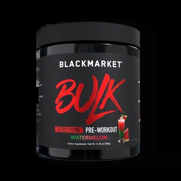 Black Market - BULK Original - Watermelon 30serv - Pre - Workout - Animal Supps | Supplement, Sports Nutrition, and Vitamin Shop | Vineland NJ