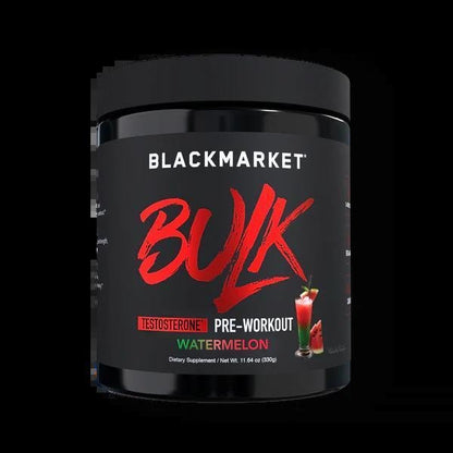 Black Market - BULK Original - Watermelon 30serv - Pre - Workout - Animal Supps | Supplement, Sports Nutrition, and Vitamin Shop | Vineland NJ