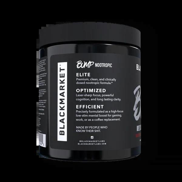 Black Market - Bump - Razz Mango Sherbert 20/40serv - Pre - Workout - Animal Supps | Supplement, Sports Nutrition, and Vitamin Shop | Vineland NJ