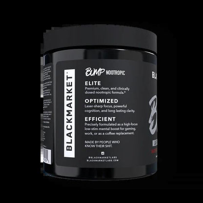 Black Market - Bump - Razz Mango Sherbert 20/40serv - Pre - Workout - Animal Supps | Supplement, Sports Nutrition, and Vitamin Shop | Vineland NJ