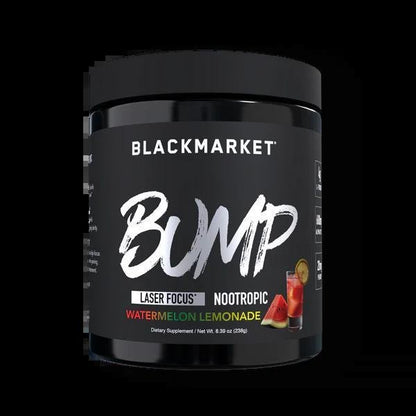 Black Market - Bump - Watermelon Lemonade 20/40serv - Pre - Workout - Animal Supps | Supplement, Sports Nutrition, and Vitamin Shop | Vineland NJ