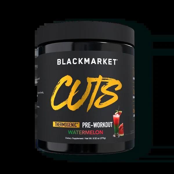 Black Market - CUTS - Watermelon 30serv - Pre - Workout - Animal Supps | Supplement, Sports Nutrition, and Vitamin Shop | Vineland NJ