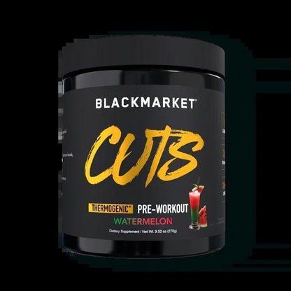 Black Market - CUTS - Watermelon 30serv - Pre - Workout - Animal Supps | Supplement, Sports Nutrition, and Vitamin Shop | Vineland NJ