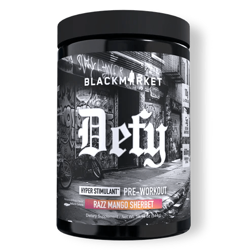 Black Market - DEFY - Peach Rings 20/40serv - Pre - Workout - Animal Supps | Sports Nutrition & Supplement Store | Vineland, NJ