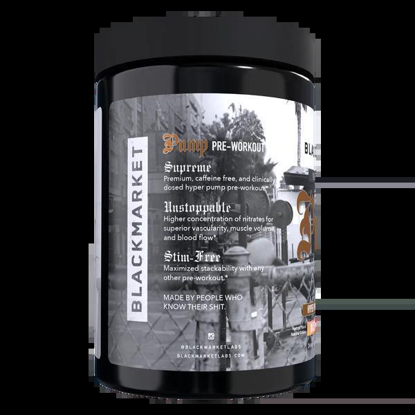 Black Market - Pump - Razz Mango Sherbert 20/40serv - Pre - Workout - Animal Supps | Supplement, Sports Nutrition, and Vitamin Shop | Vineland NJ