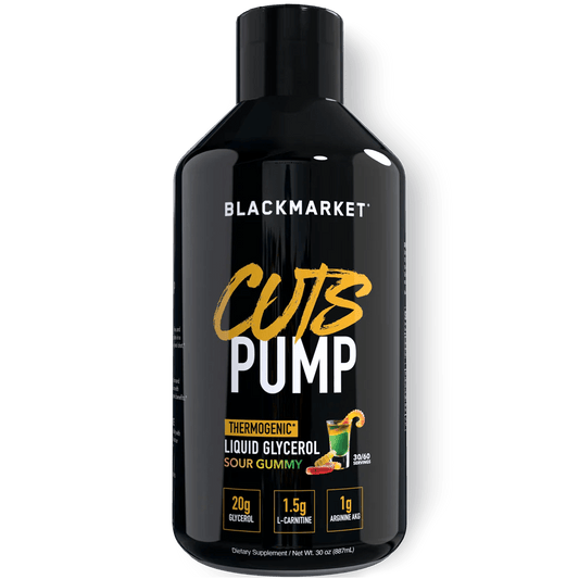 BlackMarket – CUTS PUMP Thermogenic - Sour Gummy - Thermogenic - Animal Supps | Sports Nutrition & Supplement Store | Vineland, NJ