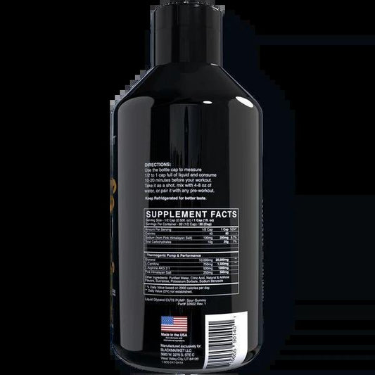 BlackMarket – CUTS PUMP Thermogenic - Sour Gummy - Thermogenic - Animal Supps | Supplement, Sports Nutrition, and Vitamin Shop | Vineland NJ