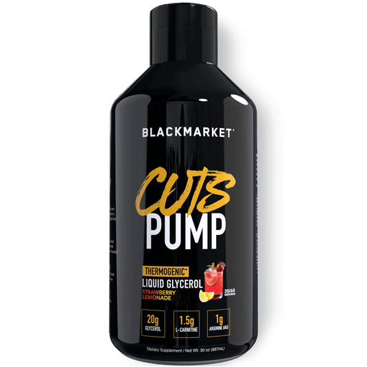 BlackMarket – CUTS PUMP Thermogenic - Strawberry Lemonade - Thermogenic - Animal Supps | Sports Nutrition & Supplement Store | Vineland, NJ