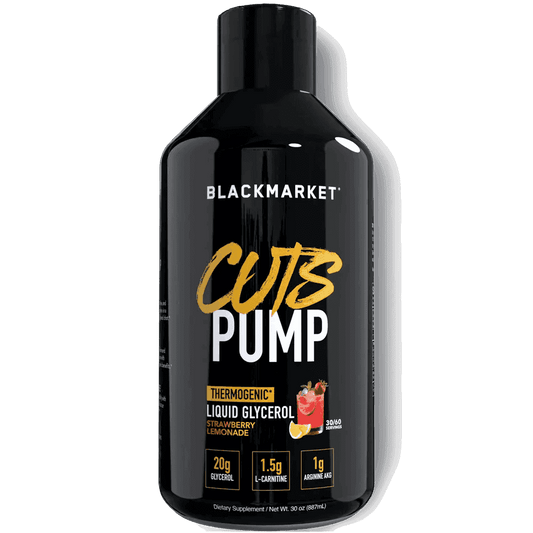 BlackMarket – CUTS PUMP Thermogenic - Strawberry Lemonade - Thermogenic - Animal Supps | Sports Nutrition & Supplement Store | Vineland, NJ
