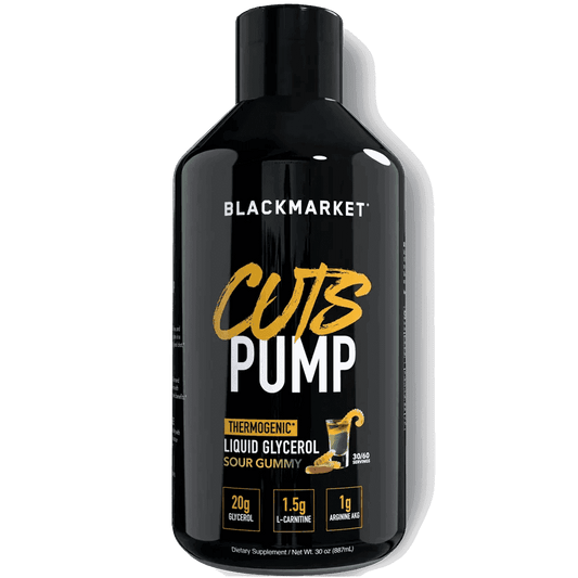 BlackMarket – CUTS PUMP Thermogenic - Sour Gummy - Thermogenic - Animal Supps | Sports Nutrition & Supplement Store | Vineland, NJ