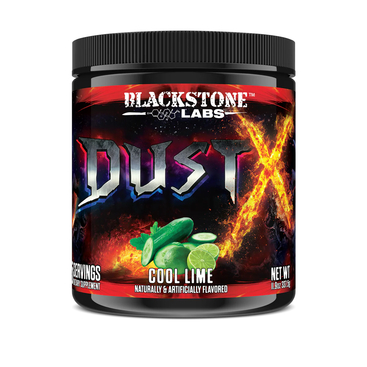 Blackstone Labs - Dust X - Cool Lime - Pre - Workout - Animal Supps | Sports Nutrition & Supplement Store | Vineland, NJ