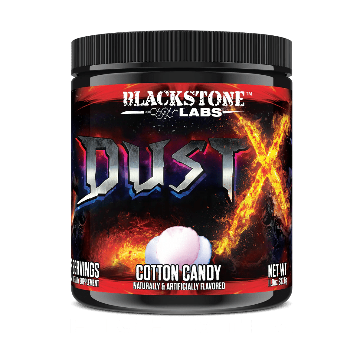 Blackstone Labs - Dust X - Cotton Candy - Pre - Workout - Animal Supps | Sports Nutrition & Supplement Store | Vineland, NJ