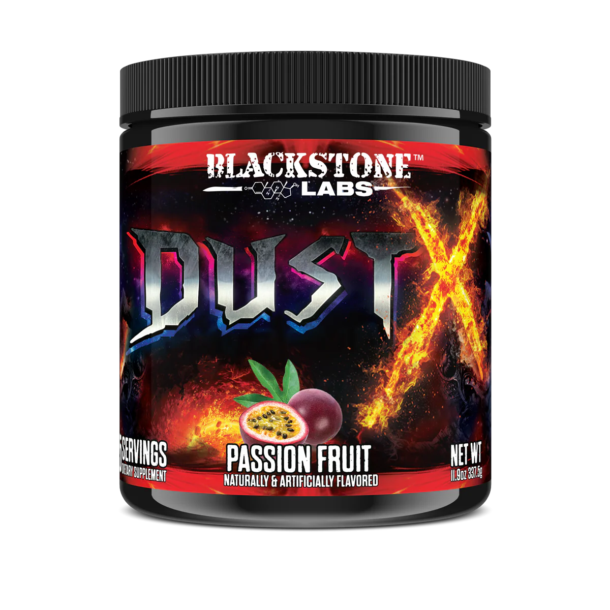 Blackstone Labs - Dust X - Passionfruit - Pre - Workout - Animal Supps | Sports Nutrition & Supplement Store | Vineland, NJ