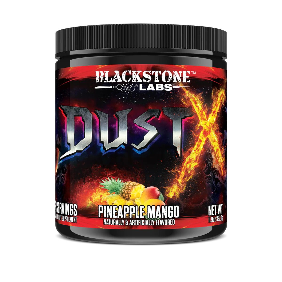 Blackstone Labs - Dust X - Pineapple Mango - Pre - Workout - Animal Supps | Sports Nutrition & Supplement Store | Vineland, NJ