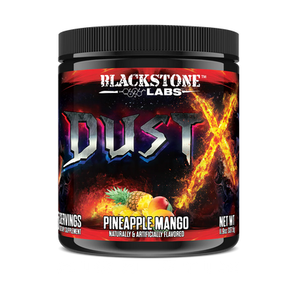 Blackstone Labs - Dust X - Pineapple Mango - Pre - Workout - Animal Supps | Sports Nutrition & Supplement Store | Vineland, NJ
