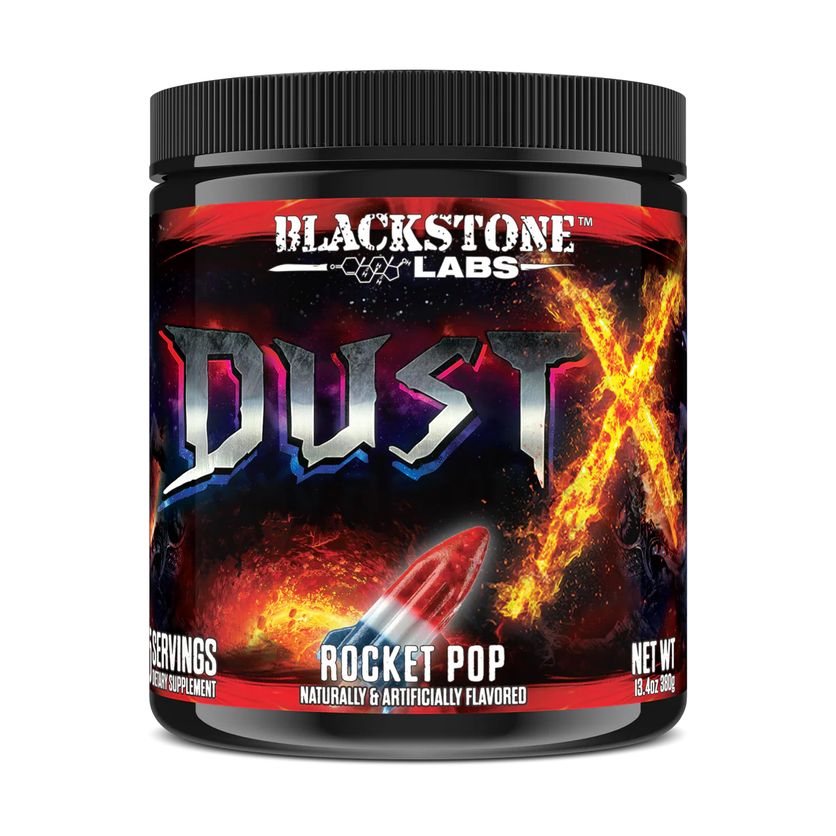 Blackstone Labs - Dust X - Rocket Pop - Pre - Workout - Animal Supps | Sports Nutrition & Supplement Store | Vineland, NJ