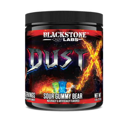 Blackstone Labs - Dust X - Sour Gummy Bear - Pre - Workout - Animal Supps | Sports Nutrition & Supplement Store | Vineland, NJ
