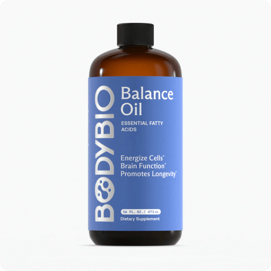 BodyBio - Balance Oil (Omega 6 + 3) - Liquid 16oz - Omegas - Animal Supps | Sports Nutrition & Supplement Store | Vineland, NJ