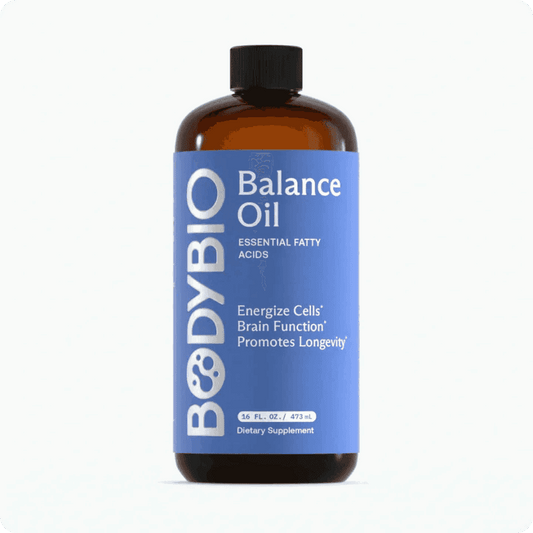 BodyBio - Balance Oil (Omega 6 + 3) - Liquid 16oz - Omegas - Animal Supps | Sports Nutrition & Supplement Store | Vineland, NJ