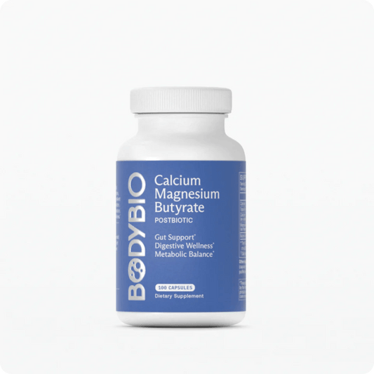 BodyBio - Butyrate - Calcium/Magnesium 100ct - Digestion Support - Animal Supps | Sports Nutrition & Supplement Store | Vineland, NJ