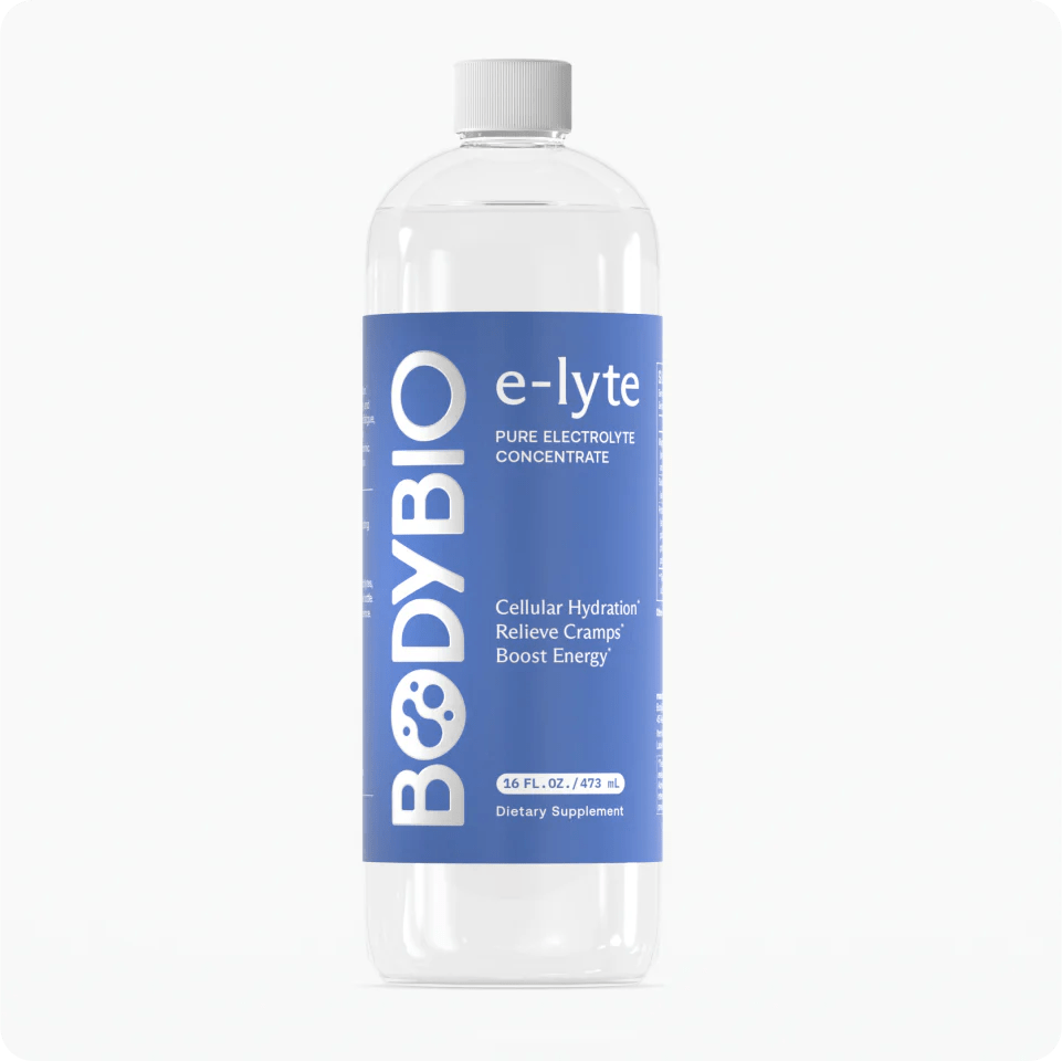 BodyBio - E - Lyte Balanced Electrolyte - 16oz - Electrolytes - Animal Supps | Sports Nutrition & Supplement Store | Vineland, NJ