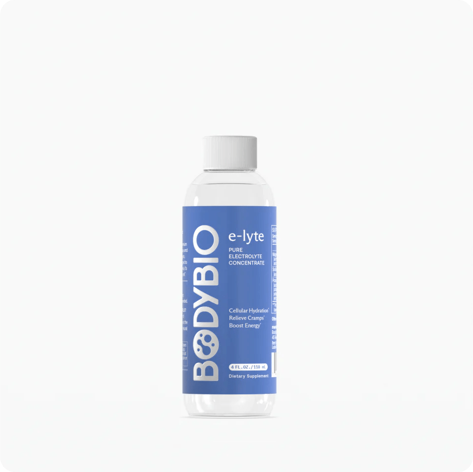 BodyBio - E - Lyte Balanced Electrolyte - Electrolytes - Animal Supps | Sports Nutrition & Supplement Store | Vineland, NJ