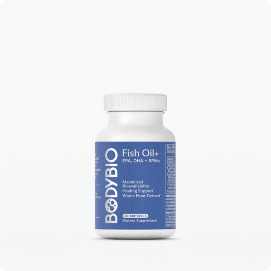BodyBio - Fish Oil Plus - Fish Oil - Animal Supps | Sports Nutrition & Supplement Store | Vineland, NJ