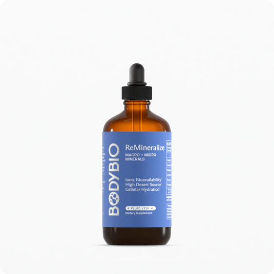 BodyBio - ReMineralize - Trace Minerals - Animal Supps | Sports Nutrition & Supplement Store | Vineland, NJ