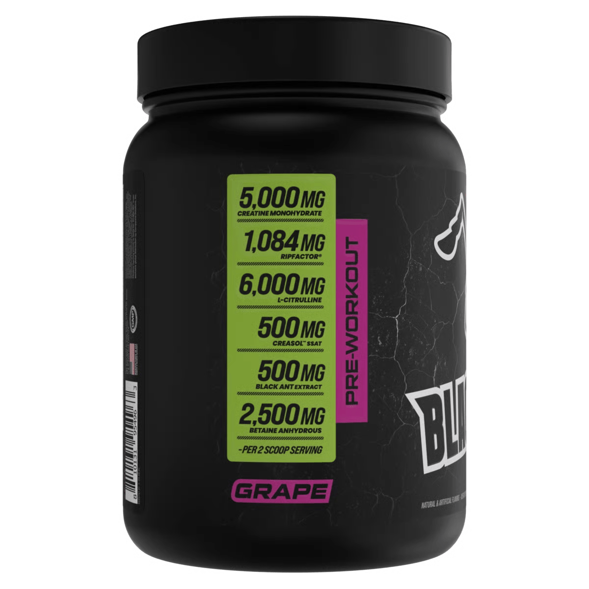 Bucked Up - Black Ant Pre - Citrus - Pre - Workout - Animal Supps | Sports Nutrition & Supplement Store | Vineland, NJ