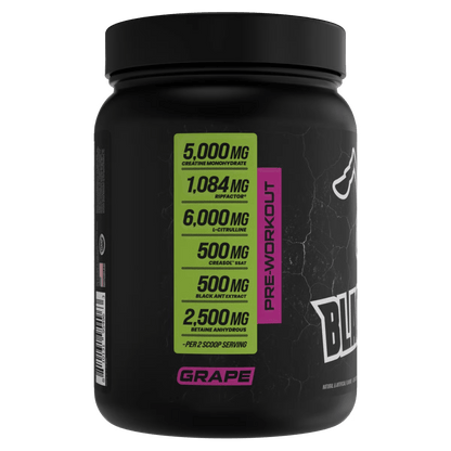 Bucked Up - Black Ant Pre - Citrus - Pre - Workout - Animal Supps | Sports Nutrition & Supplement Store | Vineland, NJ