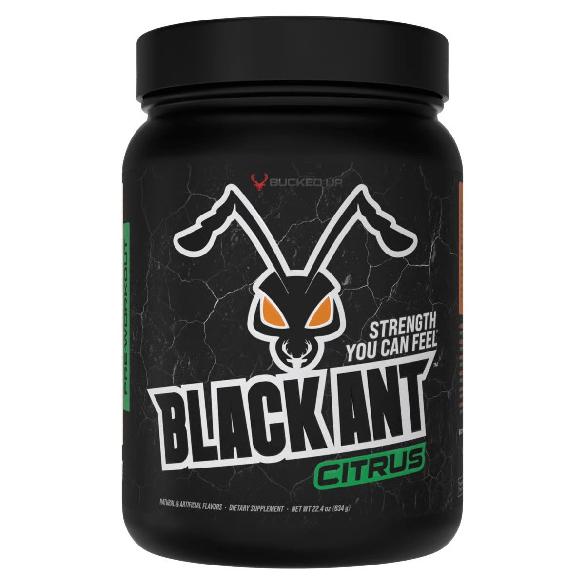 Bucked Up - Black Ant Pre - Citrus - Pre - Workout - Animal Supps | Sports Nutrition & Supplement Store | Vineland, NJ