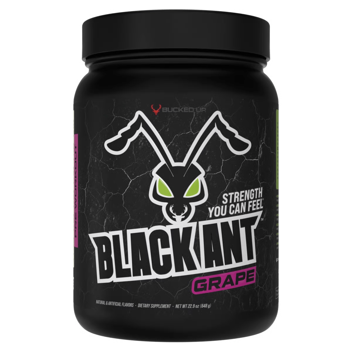 Bucked Up - Black Ant Pre - Citrus - Pre - Workout - Animal Supps | Sports Nutrition & Supplement Store | Vineland, NJ