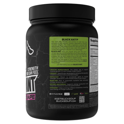 Bucked Up - Black Ant Pre - Citrus - Pre - Workout - Animal Supps | Sports Nutrition & Supplement Store | Vineland, NJ