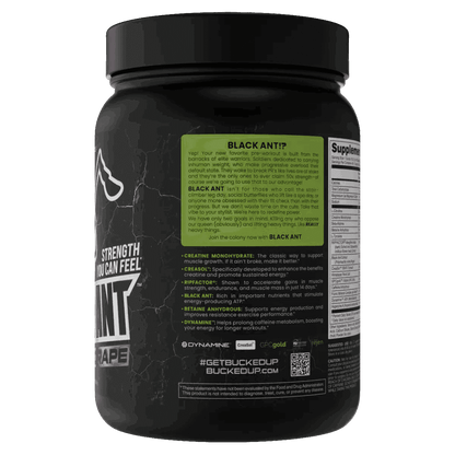 Bucked Up - Black Ant Pre - Citrus - Pre - Workout - Animal Supps | Sports Nutrition & Supplement Store | Vineland, NJ