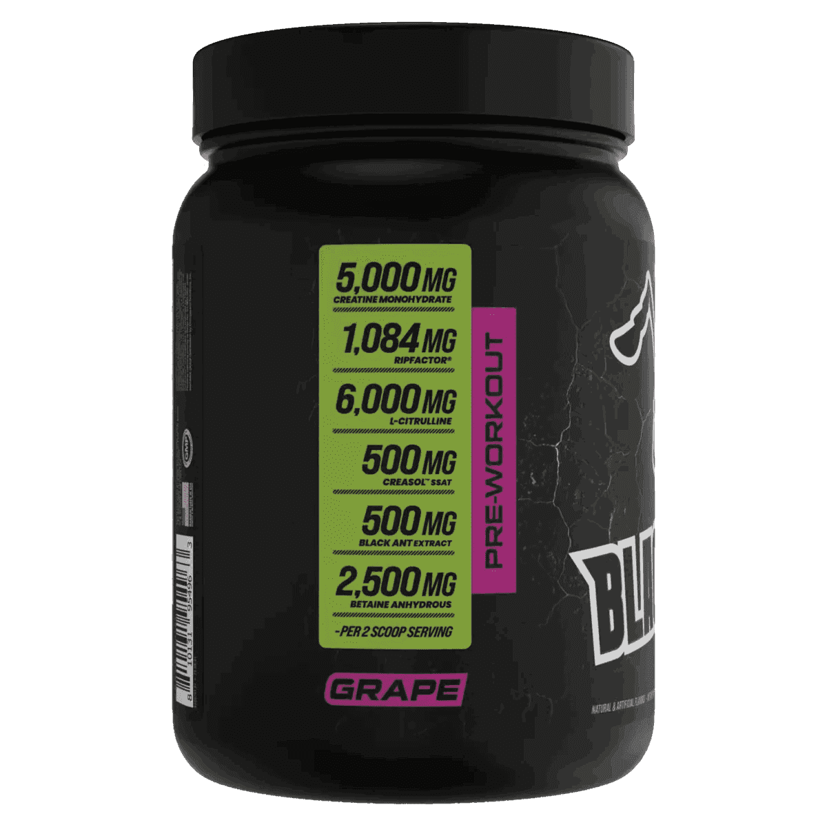 Bucked Up - Black Ant Pre - Citrus - Pre - Workout - Animal Supps | Sports Nutrition & Supplement Store | Vineland, NJ