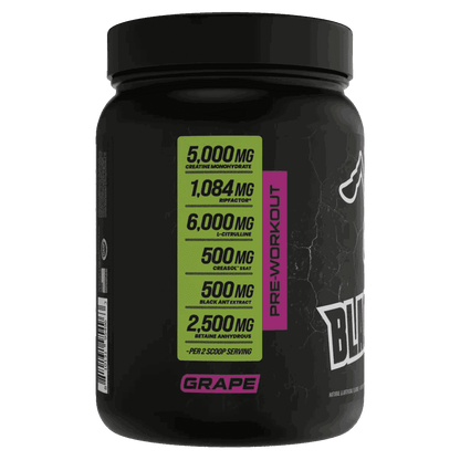 Bucked Up - Black Ant Pre - Citrus - Pre - Workout - Animal Supps | Sports Nutrition & Supplement Store | Vineland, NJ