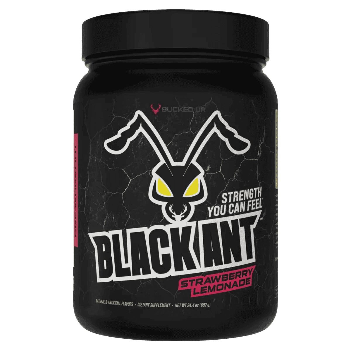 Bucked Up - Black Ant Pre - Strawberry Lemonade - Pre - Workout - Animal Supps | Sports Nutrition & Supplement Store | Vineland, NJ