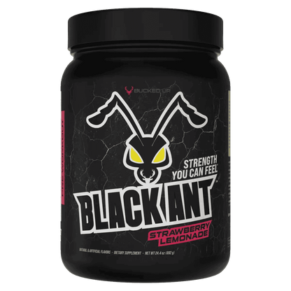 Bucked Up - Black Ant Pre - Strawberry Lemonade - Pre - Workout - Animal Supps | Sports Nutrition & Supplement Store | Vineland, NJ