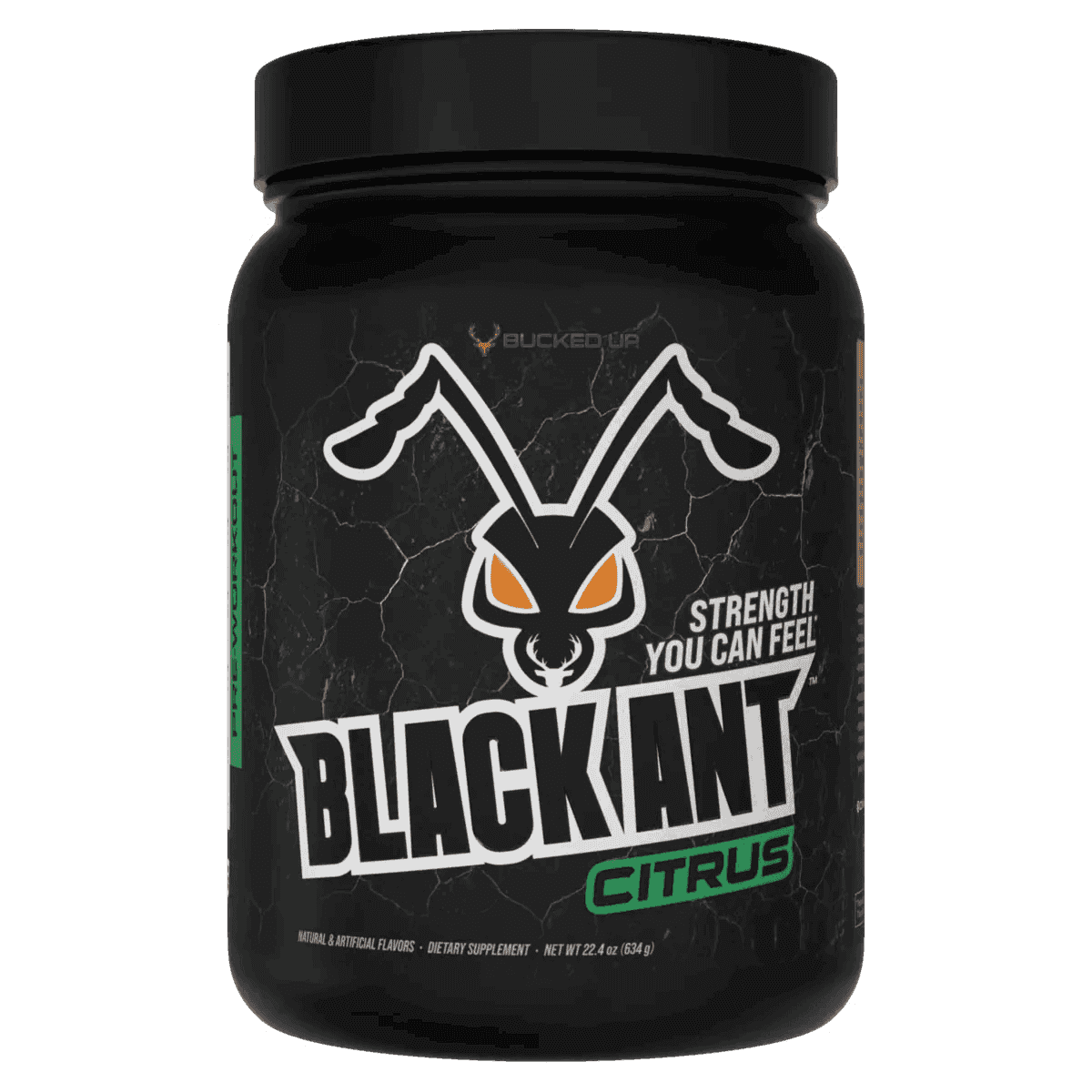Bucked Up - Black Ant Pre - Citrus - Pre - Workout - Animal Supps | Sports Nutrition & Supplement Store | Vineland, NJ
