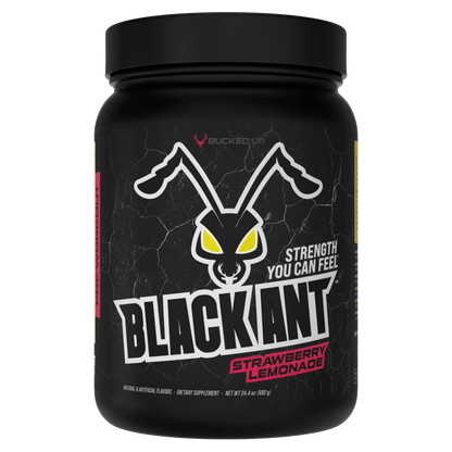 Bucked Up - Black Ant Pre - Strawberry Lemonade - Pre - Workout - Animal Supps | Sports Nutrition & Supplement Store | Vineland, NJ