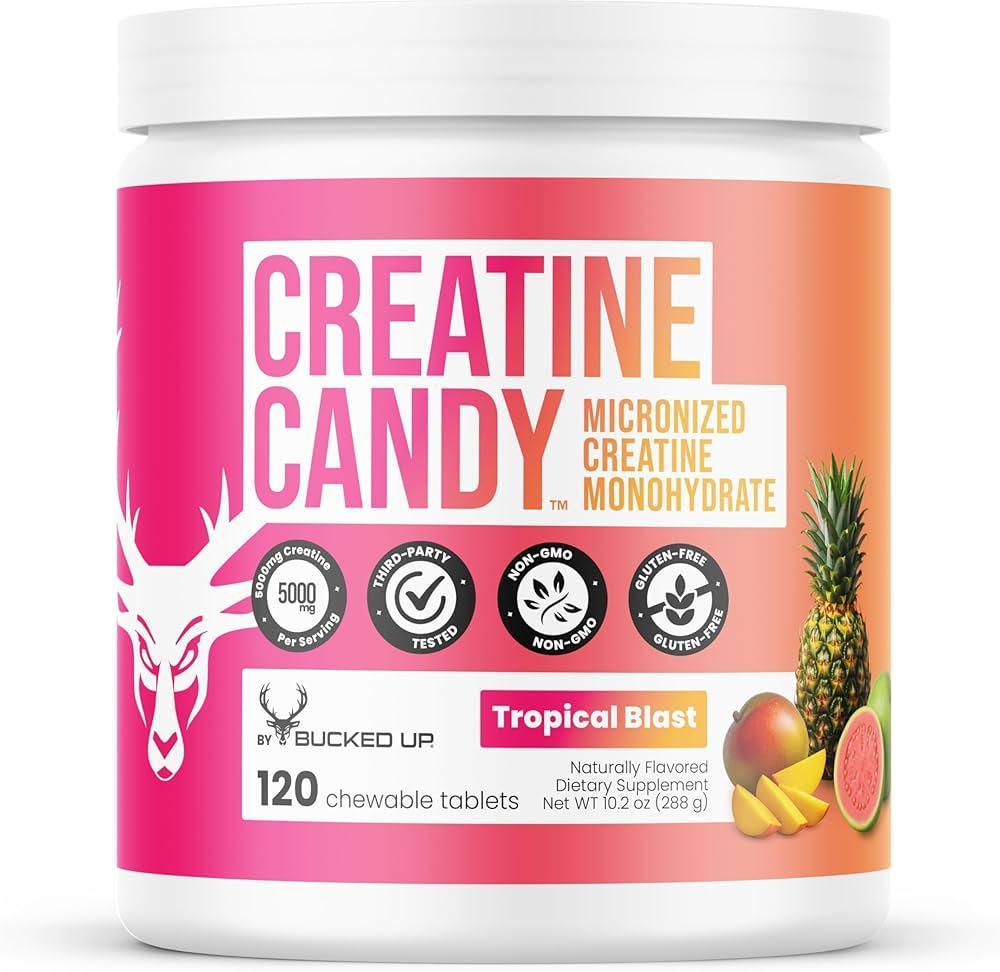 Bucked Up - Creatine Candy - Tropical Blast - Creatine - Animal Supps | Supplement, Sports Nutrition, and Vitamin Shop | Vineland NJ
