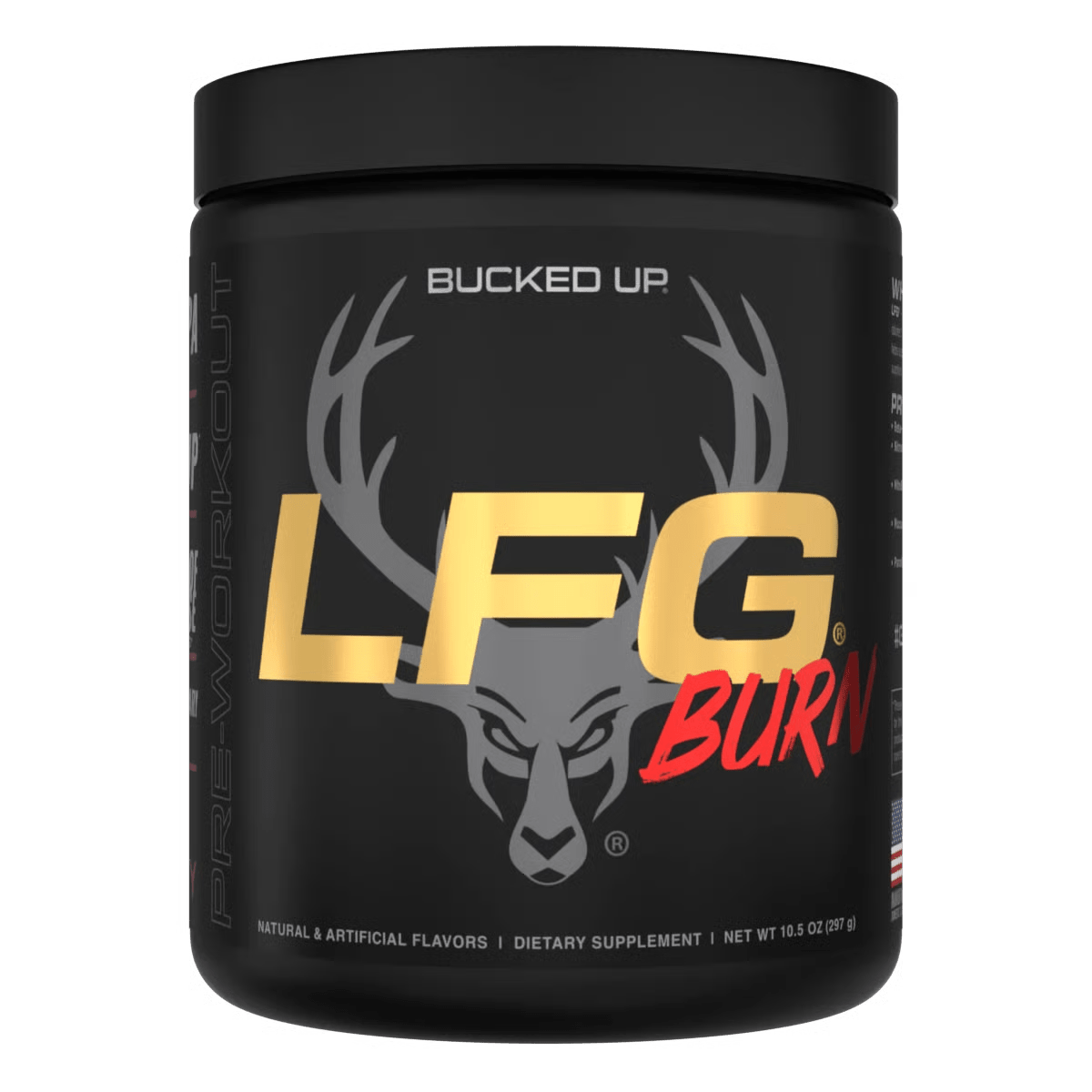 Bucked Up - LFG Burn - Berry - Pre - Workout - Animal Supps | Supplement, Sports Nutrition, and Vitamin Shop | Vineland NJ