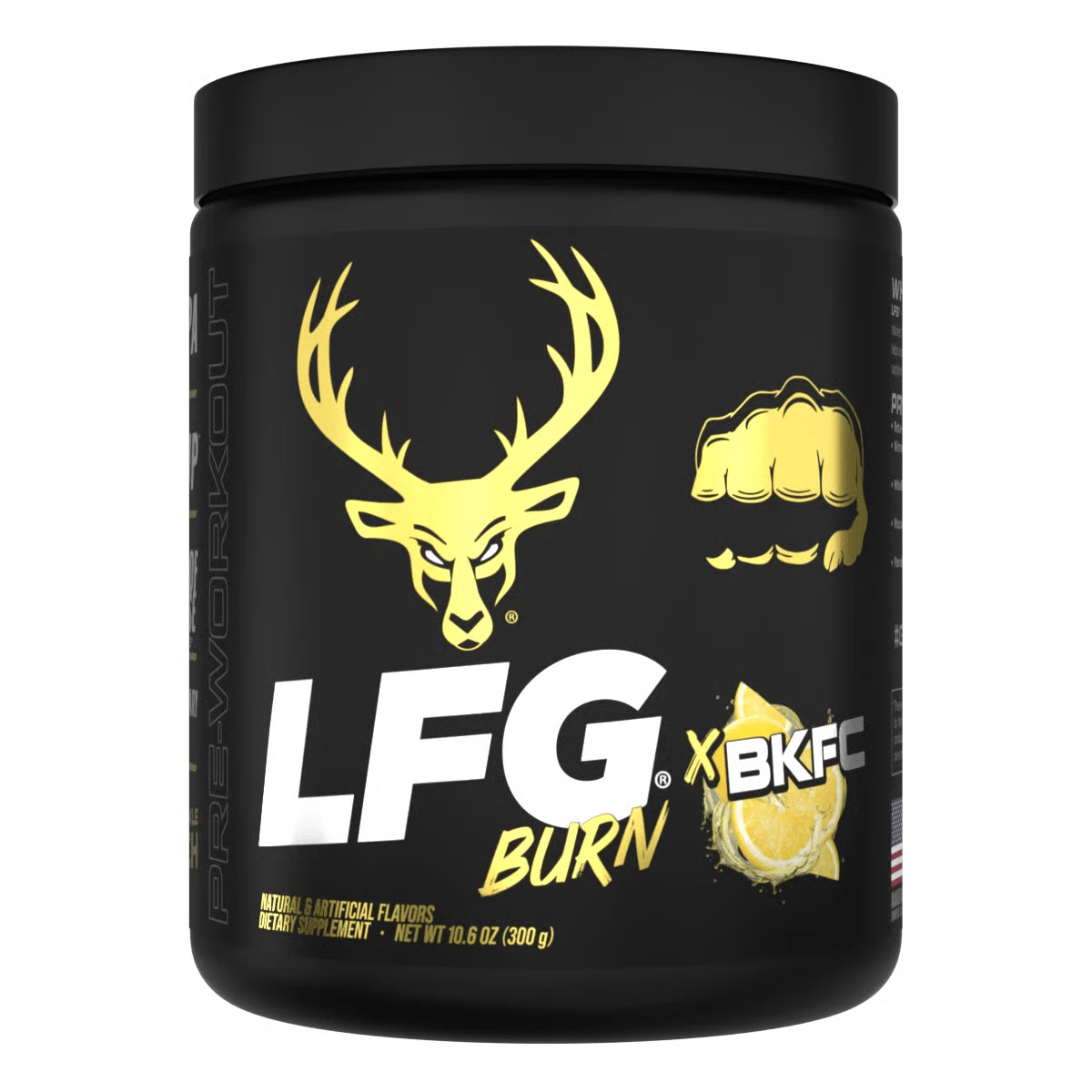 Bucked Up - LFG Burn - BKFC Punch - Pre - Workout - Animal Supps | Sports Nutrition & Supplement Store | Vineland, NJ