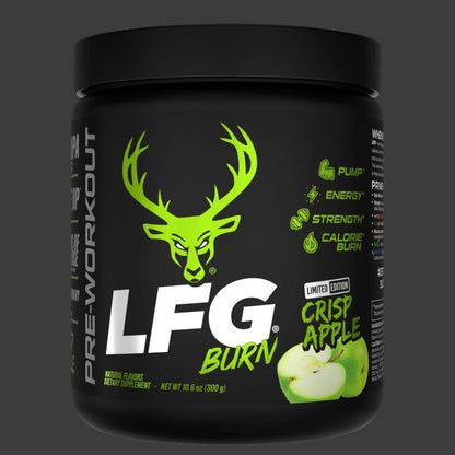 Bucked Up - LFG Burn - Crisp Apple - Pre - Workout - Animal Supps | Supplement, Sports Nutrition, and Vitamin Shop | Vineland NJ