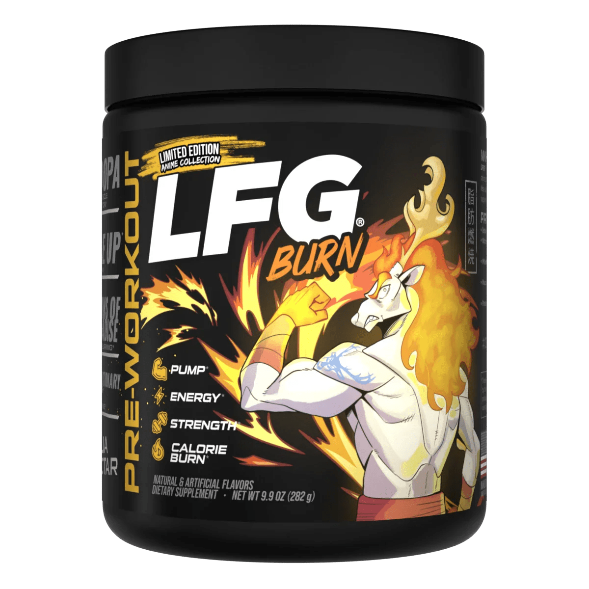 Bucked Up - LFG Burn - Ninja Nectar - Pre - Workout - Animal Supps | Sports Nutrition & Supplement Store | Vineland, NJ