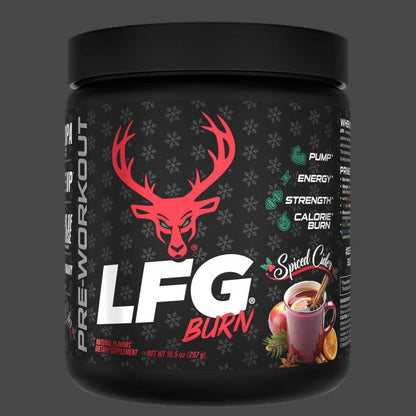 Bucked Up - LFG Burn - Spiced Cider - Pre - Workout - Animal Supps | Supplement, Sports Nutrition, and Vitamin Shop | Vineland NJ