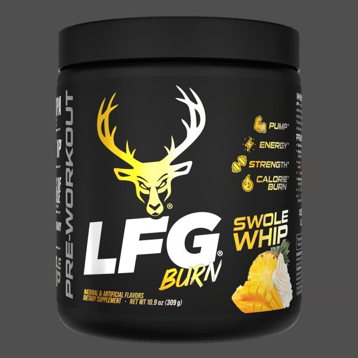 Bucked Up - LFG Burn - Swole Whip - Pre - Workout - Animal Supps | Supplement, Sports Nutrition, and Vitamin Shop | Vineland NJ
