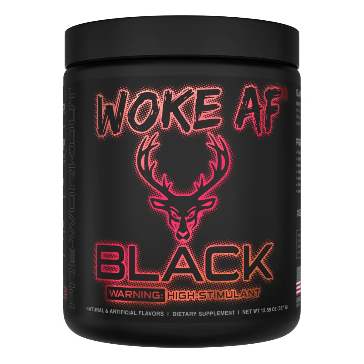 Bucked Up - Woke AF Black - Sets on the Beach - Pre - Workout - Animal Supps | Supplement, Sports Nutrition, and Vitamin Shop | Vineland NJ