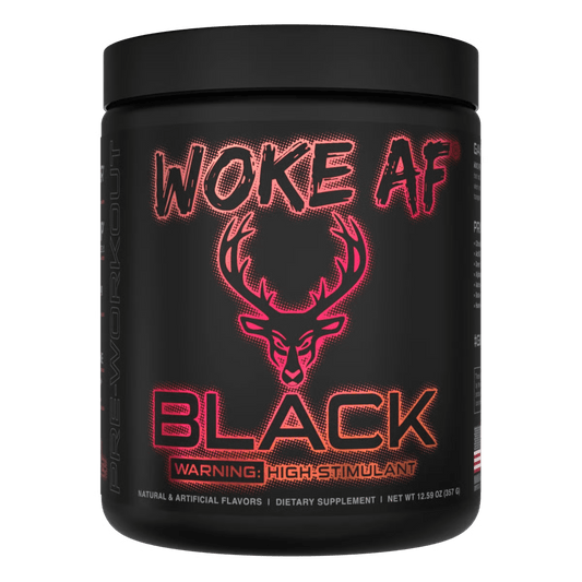 Bucked Up - Woke AF Black - Sets on the Beach - Pre - Workout - Animal Supps | Supplement, Sports Nutrition, and Vitamin Shop | Vineland NJ